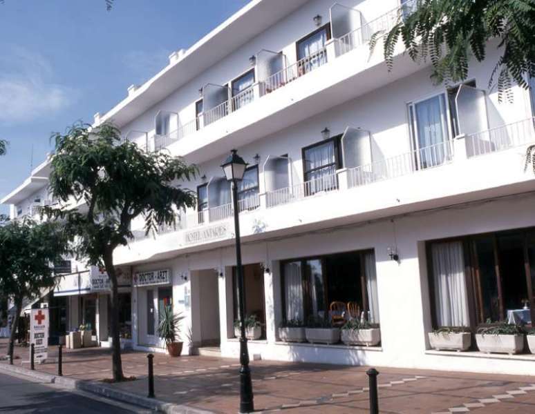 Hotel Antares Cala d'Or  Exterior photo
